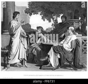 Horace Roman Poet Stock Photo Alamy