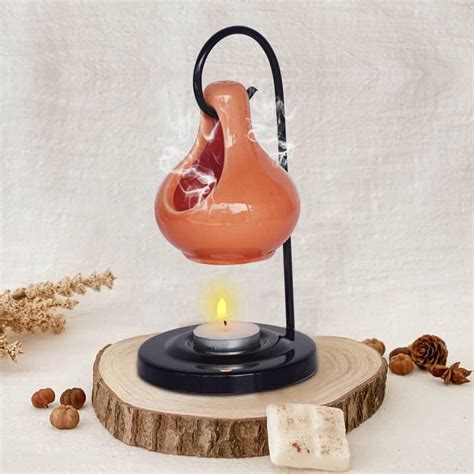 Pure Source India Ceramic Aroma Oil Diffuser Hanging Burner For Home