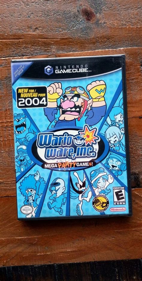 WarioWare Inc Mega Party Game Nintendo GameCube 2004 Online