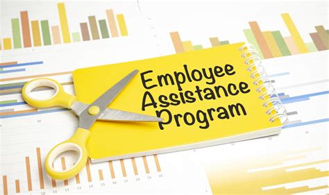 Eap Employee Assistance Program On Yellow Notebook And Charts 12847445