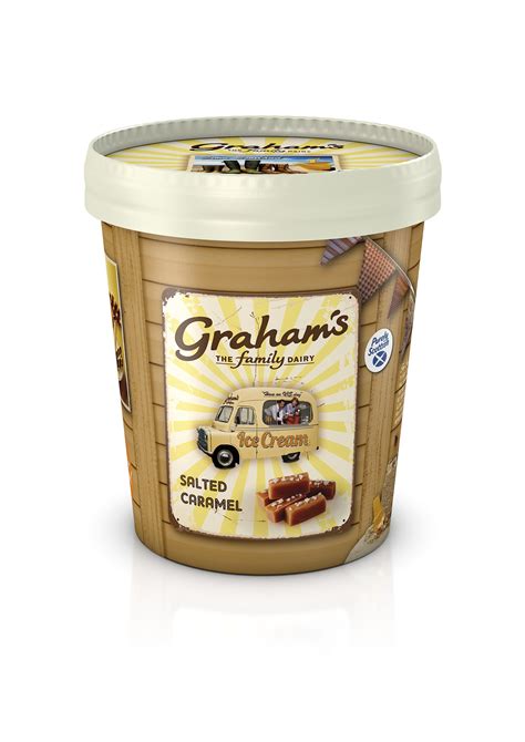 Fife Creamery Frozen Grahams Salted Caramel Ice Cream X Ml Sexiz Pix