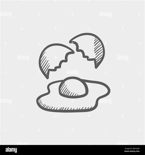 Organic Egg Yolk Stock Vector Images Alamy