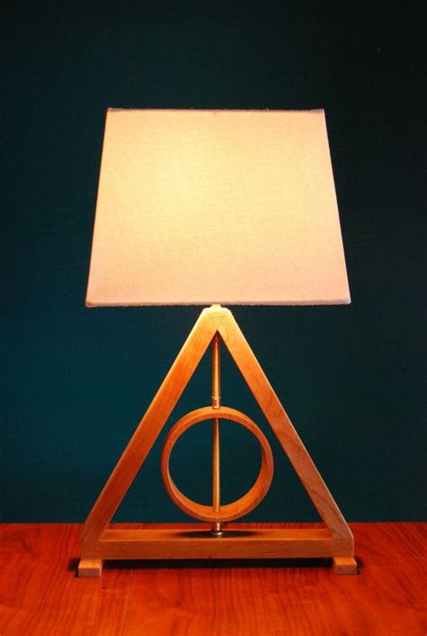 Harry Potter Deathly Hallows Table Lamp By Goldenratiofurniture Harry