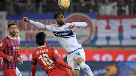 2 Bundesliga Die Highlights Der Partie Heidenheim Darmstadt 10