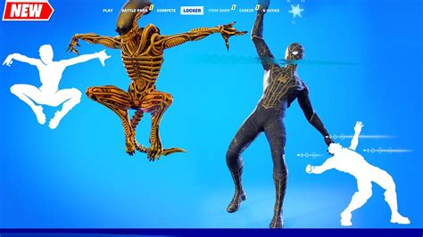 Fortnite Matrix Neo And Trinity Emotes Showcase シ Youtube