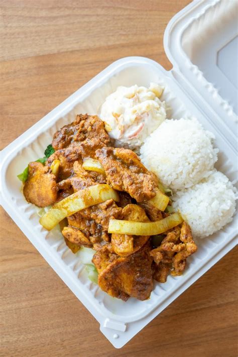 Ono Hawaiian BBQ Ono Hawaiian BBQ Adds New Melemele Curry Chicken