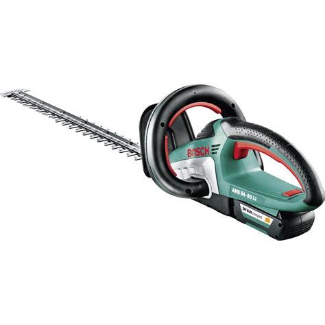 Bosch Home and Garden AHS 54-20 LI Hedge trimmer Battery + battery 36 V Li-ion from Conrad.com