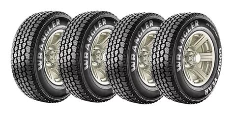 Set 4 225 75 R15 Goodyear Wrangler Armortrac 106s Cuotas sin interés