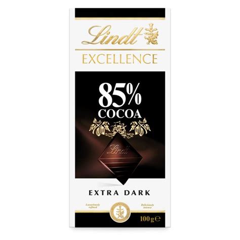 Lindt Excellence Cocoa G