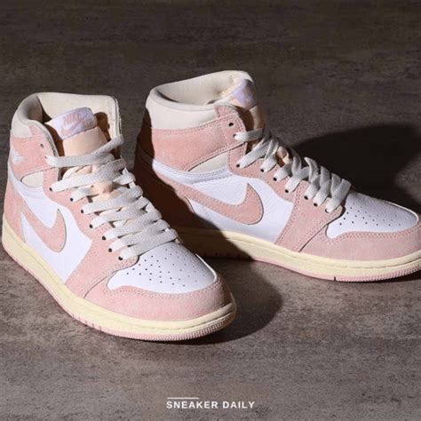 Giày Nike Air Jordan 1 Retro High Og Washed Pink Fd2596 600