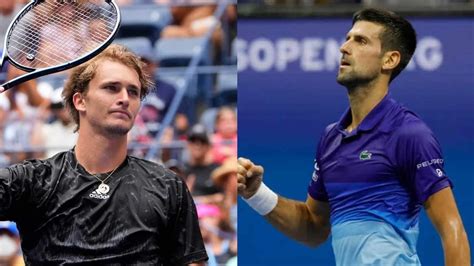 Us Open Novak Djokovic Vs Alexander Zverev Live Stream When