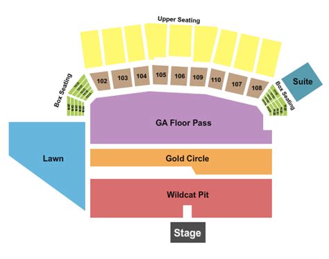 Rolex Stadium at Kentucky Horse Park Seating Chart | CloseSeats.com