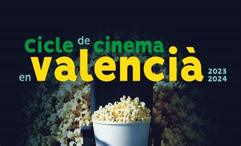 Cultura umh Cicle de cinema en valencià 1ª pellícula