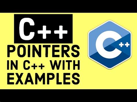 Pointers In C With Examples