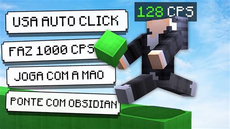 Fiz Tudo Que Meus Inscritos Mandaram No Bedwars YouTube