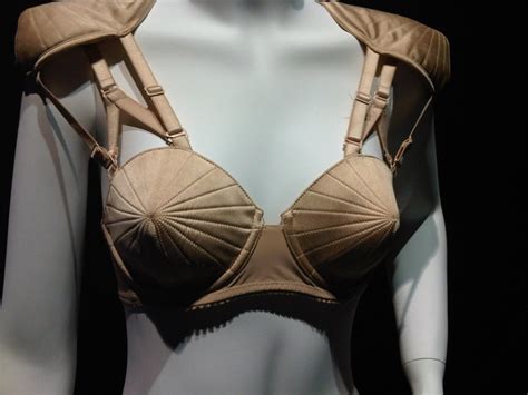 The Jean Paul Gaultier Bra With Shoulder Pads Lela London Travel