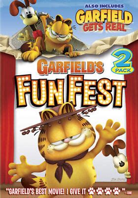 Garfield's Fun Fest (DVD,2008) 24543504696 | eBay