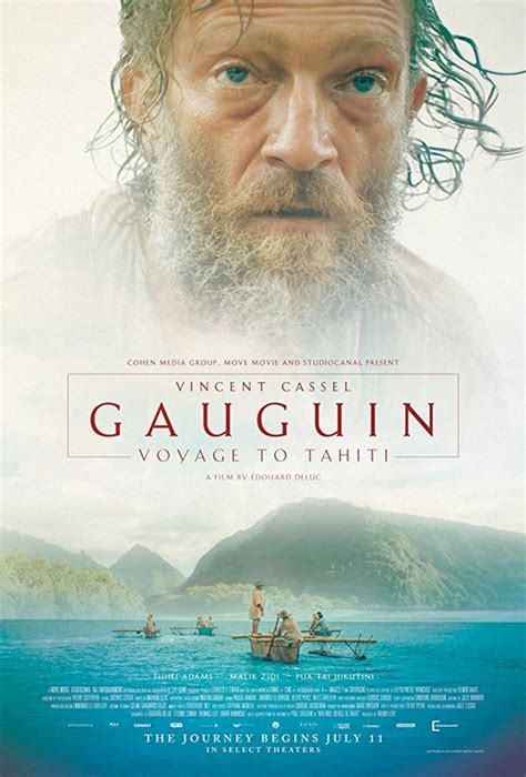 Vincent Cassel stars in trailer for biographical drama Gauguin: Voyage to Tahiti