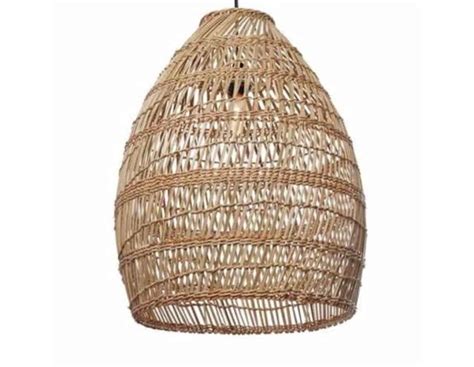 Rattan Lamp shades - Hire In Style