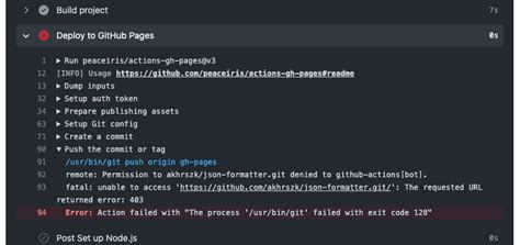 Github Actionsでgithub Pagesにデプロイしようとしたらpermissionのエラーが出た Tech Blog Akihiro Suzuki