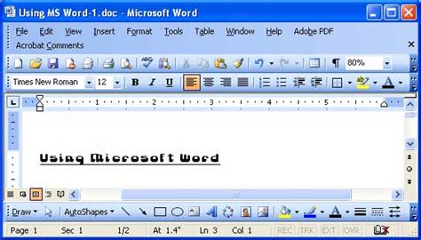 Operate A Word Processorintroduction To Microsoft Word Wikieducator