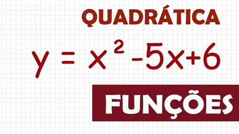 Comportamento Da Fun O Quadr Tica X Ao Quadrado Menos X Mais