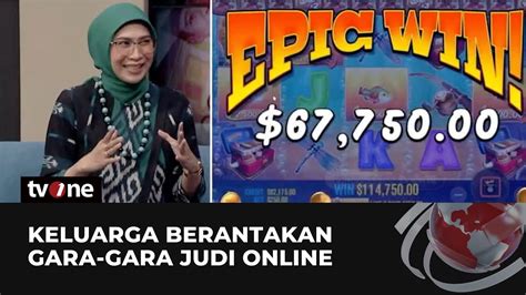 Psikiater Kecanduan Judi Online Dominasi Tingginya Angka Perceraian