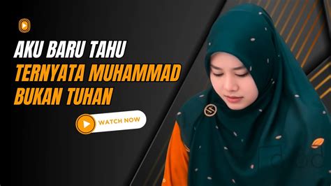 Kisah Mualaf Mengharukan Elisabeth Janita Ruru Dulu Mengira Muhammad