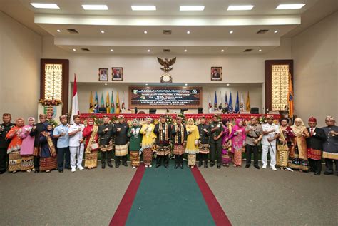 Rapat Paripurna Istimewa HUT Lampung Ke 60 Gubernur Arinal Apresiasi