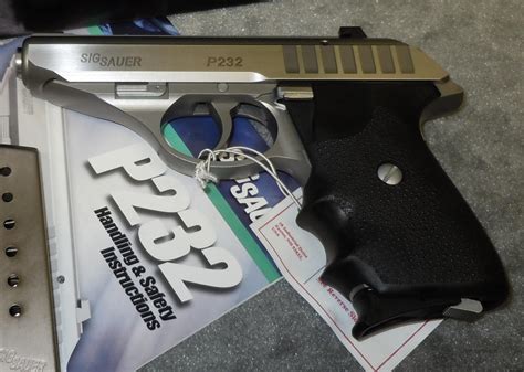 SIG SAUER P232 380ACP STAINLESS PIS... for sale at Gunsamerica.com ...