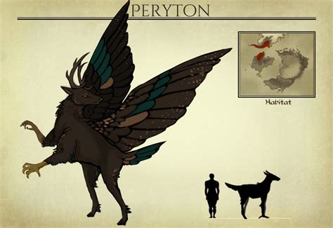 Aa Peryton By Azliene On Deviantart