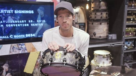 Josh Dun And The Trench Camo Snare Youtube