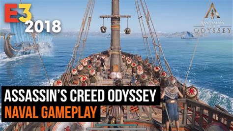 Assassins Creed Odyssey Redesigned Naval Combat Assassins Creed