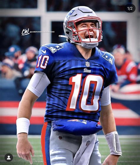 Mac looks 🔥 in every patriots jersey. Change my mind : r/Patriots