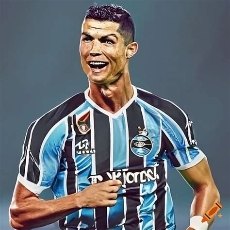 Gremio Football Porto Alegrense Cristiano Ronaldo On Craiyon