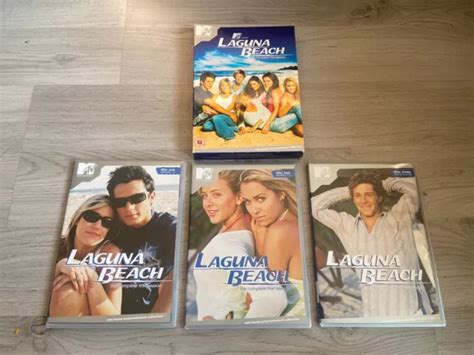 LAGUNA BEACH DVD The Complete First Season Series 1 MTV 3 Disks 4 50