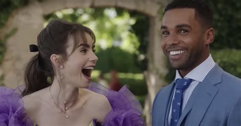 Watch The Emily In Paris Season 3 Blooper Reel Video Popsugar Entertainment Uk