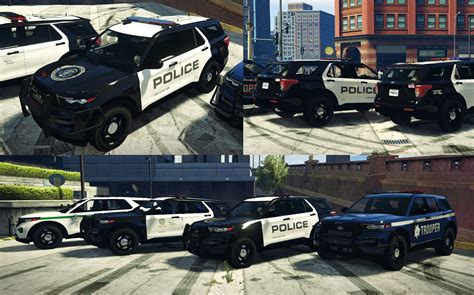 Fivem Els Lspd Pack Cars Fivem Ready Optimized Realistic Off