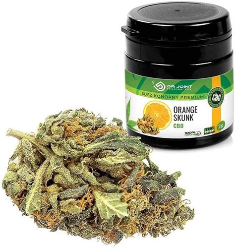 Preparat Medycyny Naturalnej Dr Joint Susz Konopny Cbd Premium Orange