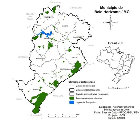 BH registra crescente número de queimadas e desmatamento Colab