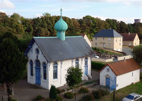 Eglise Orthodoxe Saint Serge à Colombelles Normandy Fr Flickr