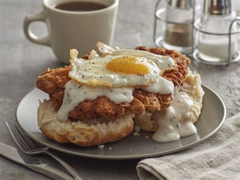 Chicken Fried Steak Breakfast Sandwich General Mills Foodservice