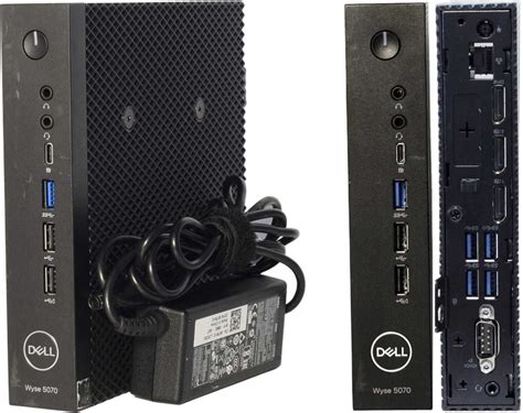 Тонкий клиент Dell WYSE 5070 (Pentium Silver J5005/8GB DDR4/16GB eMMC ...