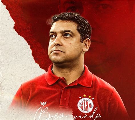 América RN anuncia a contratação do técnico Marquinhos Santos