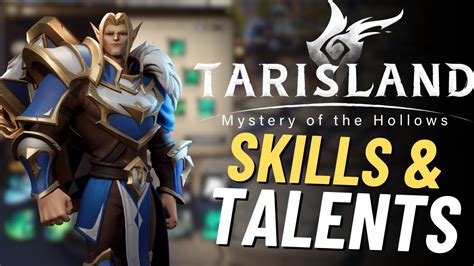 Tarisland Skills Talents And Ultimate Beginners Guide New Player