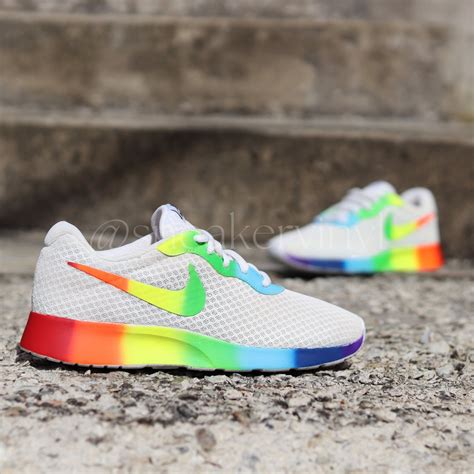 Nike Tanjun PRIDE Rainbow Custom NWT - Etsy