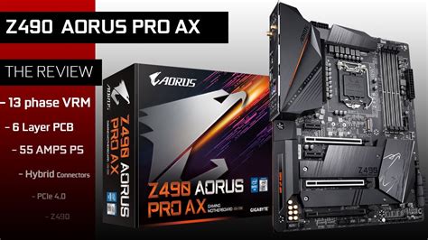 Gigabyte Z Aorus Pro Ax A Massive Yes Youtube