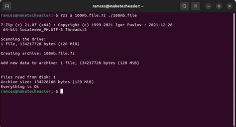 Of The Best Compression Tools To Compress Files On Linux Make Tech