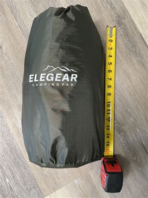 Review Elegear Double Sleeping Pad