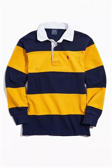 Vintage Polo Ralph Lauren Rugby Shirt Urban Outfitters